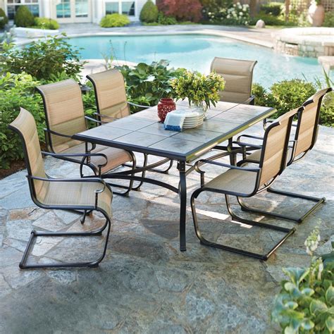 home depot outdoor seating|home depot outside deck chairs.